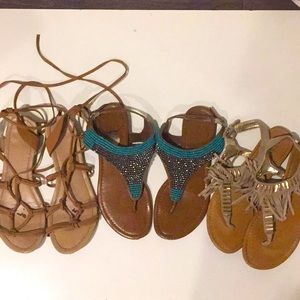 5/$20 Sandle lot size 7 1/2